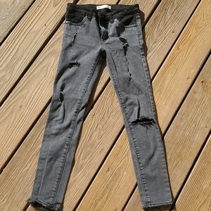 Levi's super skinny jeans